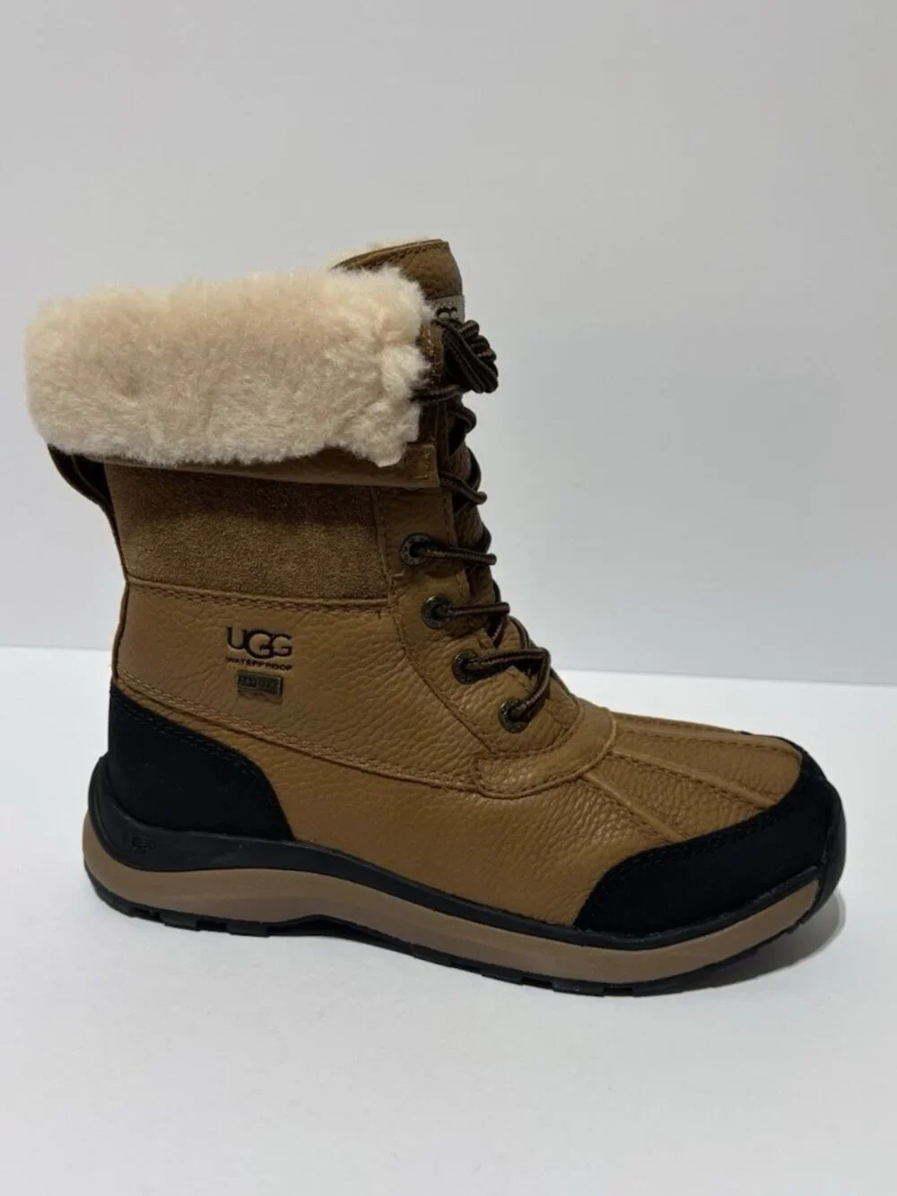 UGG Women’s Adirondack III Waterproof Winter Boots, Size 6.5 M
